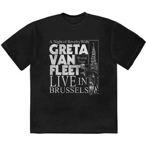 Night Of Revelry T-shirt Greta Van Fleet Shirt